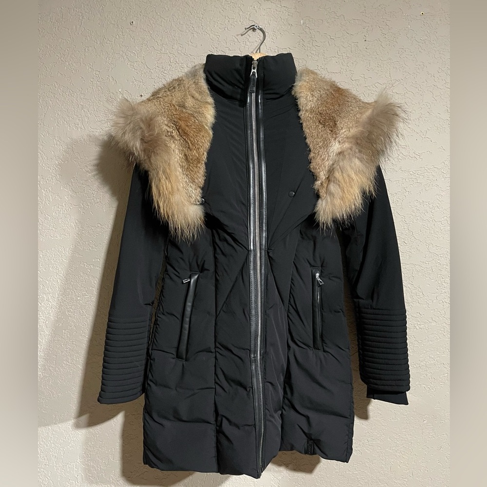 RUDSAK | Moda Black Goose Down Jacket XS